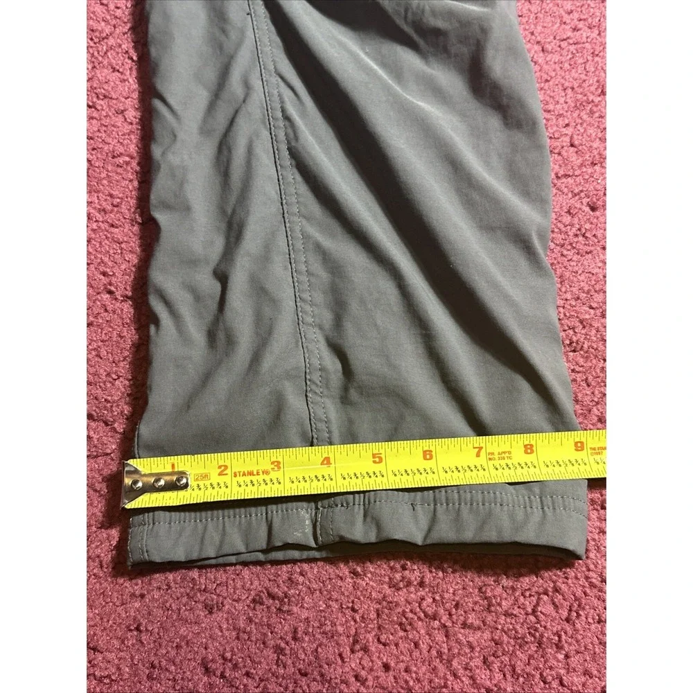 Eddie Bauer First Ascent Men's Guide Pro Pants Gray 38x30